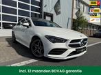 Mercedes-Benz CLA-klasse 200 AMG LM18/LEER/NAV/&-Night SFEER, Gebruikt, 4 cilinders, Leder, Bedrijf