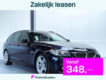 BMW 5-serie Touring 520i M Sport|Pano|High Executive beschikbaar voor biedingen