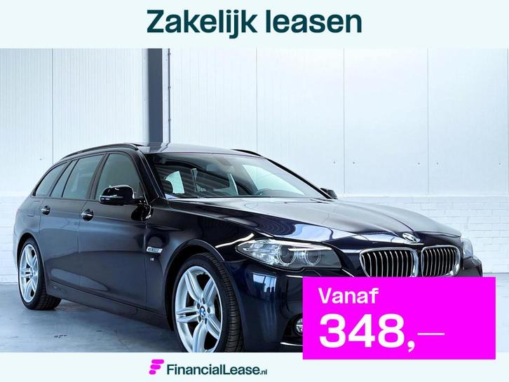 BMW 5-serie Touring 520i M Sport|Pano|High Executive, Auto's, BMW, Bedrijf, Lease, Financial lease, 5-Serie, ABS, Airbags, Airconditioning