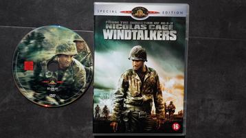 DVD - Windtalkers - Oorlog Film Nicolas Cage beschikbaar voor biedingen