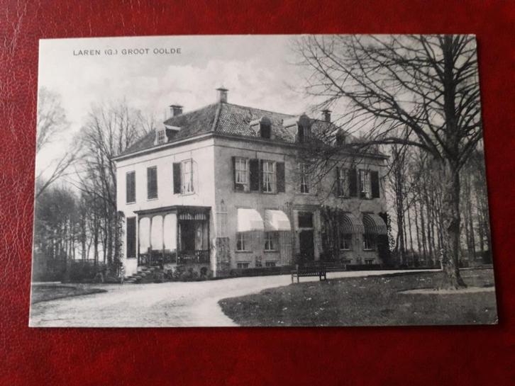 Laren (gld) Groot Oolde Lochem (463), Verzamelen, Ansichtkaarten | Nederland, Ongelopen, Gelderland, 1920 tot 1940, Ophalen