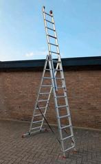 ALTREX 3x9 AR 3060, SCHUIFLADDER, REFORMLADDER, TRAP, LADDER, Doe-het-zelf en Verbouw, Ladders en Trappen, Ophalen, Zo goed als nieuw