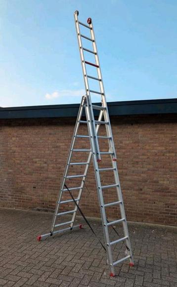 ALTREX 3x9 AR 3060, SCHUIFLADDER, REFORMLADDER, TRAP, LADDER beschikbaar voor biedingen