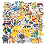 50 verschillende Pokemon stickers. NIEUW!, Nieuw, Ophalen of Verzenden, Meerdere stickers