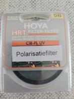 Hoya HRT CIR-PL UV Filter 58mm - 100% nette staat, Overige merken, Polarisatiefilter, Ophalen of Verzenden, Zo goed als nieuw