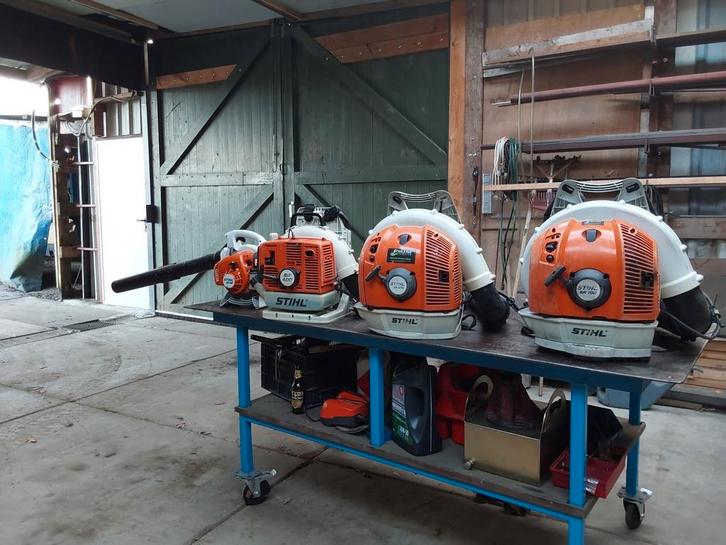 Bladblazer, Zakelijke goederen, Machines en Bouw | Tuin, Park en Bosbouw, Overige typen, Ophalen of Verzenden