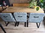 Eetkamerstoelen Adore 156, Huis en Inrichting, Stoelen, Ophalen, Overige kleuren, Drie, Zo goed als nieuw