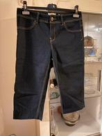 Jeans driekwart maat 42 Cherokee rekstof, Cherokee, Blauw, Ophalen of Verzenden, Zo goed als nieuw