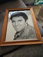 Elvis Presley Foto in spiegel Lijst, Ophalen of Verzenden, Gebruikt