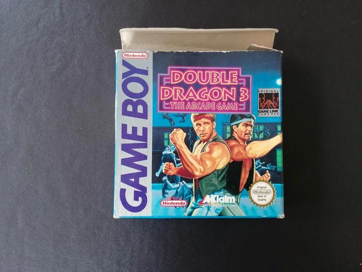 Double dragon 3 - doosje, Spelcomputers en Games, Games | Nintendo Game Boy, Vechten, 2 spelers, Vanaf 12 jaar, Ophalen of Verzenden