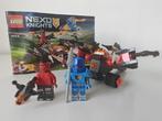LEGO Nexo Knights 70318 The Glob Lobber, Kinderen en Baby's, Speelgoed | Duplo en Lego, Ophalen of Verzenden, Zo goed als nieuw