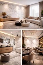 Waterdichte PVC Wandpanelen - Nieuw!, Overige kleuren, Nieuw, Ophalen of Verzenden, Minder dan 10 m²