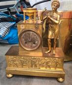 Mooi bronze klok, Antiek en Kunst, Antiek | Klokken, Ophalen of Verzenden