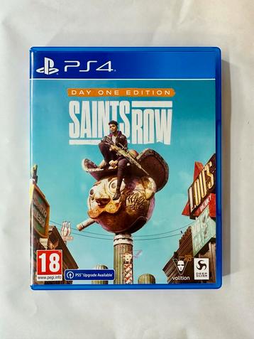 Saints Row - PS4 PS5 gratis upgrade - Day One Edition beschikbaar voor biedingen