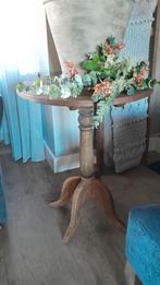 Prachtige Wijntafel van Espeterhoeve, Huis en Inrichting, Tafels | Bijzettafels, Ophalen, Rond, 55 tot 75 cm, Zo goed als nieuw