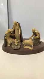 Vintage kerstgroep, Diversen, Kerst, Ophalen of Verzenden, Gebruikt