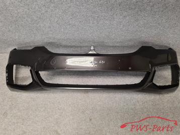 BMW G30 G31 M-PAKKET M VOORBUMPER ORIGINEEL beschikbaar voor biedingen