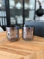 Riviera maison sample love votive zilver, Huis en Inrichting, Ophalen of Verzenden, Zo goed als nieuw, Minder dan 25 cm