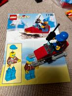 Lego Set 1730 - Sneeuwscooter met Figuur, Ophalen of Verzenden, Gebruikt, Complete set, Lego