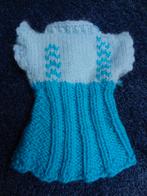 Blauw Poppen Jurkje, Ophalen of Verzenden, Gebruikt, Babypop