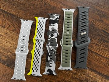 apple watch bandjes. beschikbaar voor biedingen