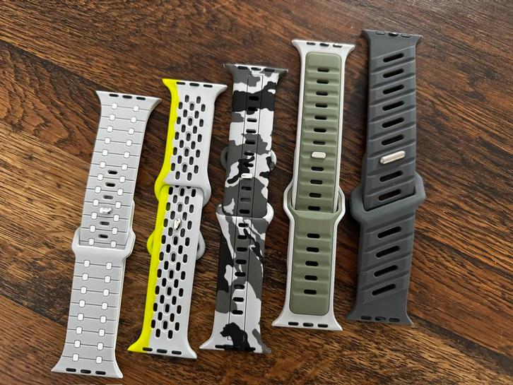 apple watch bandjes., Telecommunicatie, Wearable-accessoires, Nieuw, Bandje, Verzenden