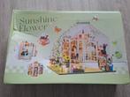 Minituur sunshine flower kas, Hobby en Vrije tijd, Knutselen, Ophalen, Nieuw