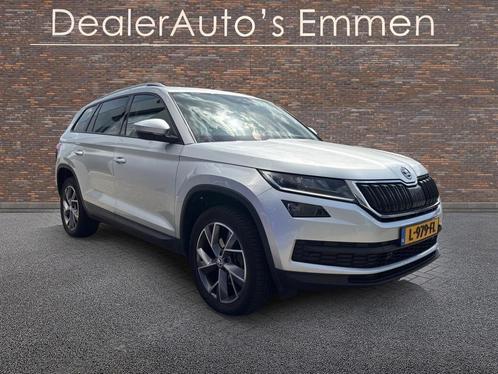Skoda Kodiaq 1.5 TSI 7 pers. LEDER ECC LMV NAVIGATIE CRUISE, Auto's, Skoda, Bedrijf, Te koop, Kodiaq, ABS, Achteruitrijcamera