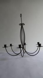 Vintage 6-armige kandelaar hangmodel, Antiek en Kunst, Ophalen of Verzenden