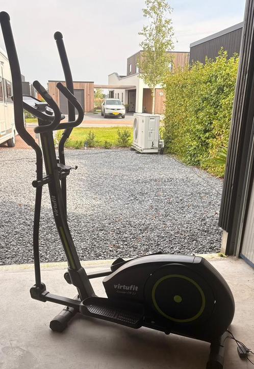 Virtufit iconsole CTR 2.1 (crosstrainer), Sport en Fitness, Fitnessapparatuur, Zo goed als nieuw, Crosstrainer, Armen, Benen, Overige materialen