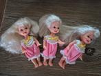 Triplets Drieling Mattel Vintage Retro Shelly Kelly, Ophalen of Verzenden, Gebruikt, Barbie