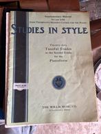 Studies in Style - John Thompson Piano Cursus, Muziek en Instrumenten, Bladmuziek, Gebruikt, Klassiek, Les of Cursus, Ophalen of Verzenden