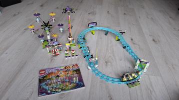LEGO Friends Pretpark achtbaan 41130 beschikbaar voor biedingen