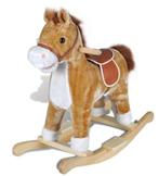 Hobbelpaard schommelpaard paard pony + geluid GRATIS BEZORG, Verzenden, Nieuw