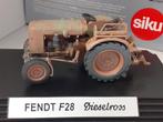 Tractor 1/32 Fendt F28 Dieselross 1:32 +2 stuks Amazone SIKU, Ophalen of Verzenden, Nieuw, Tractor of Landbouw