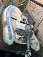 Novurania 360 met Suzuki 30pk - Opknapper, Watersport en Boten, Gebruikt, Benzine, Minder dan 70 pk, Overige materialen