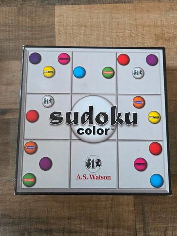 Sudoku Color Bordspel - A.S. Watson beschikbaar voor biedingen