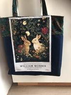 Konijnen William Morris, Ophalen of Verzenden, Nieuw, Blauw, Shopper