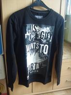 jongens trui zwart, Zwart, Ophalen of Verzenden, Maat 46 (S) of kleiner, Coolcat