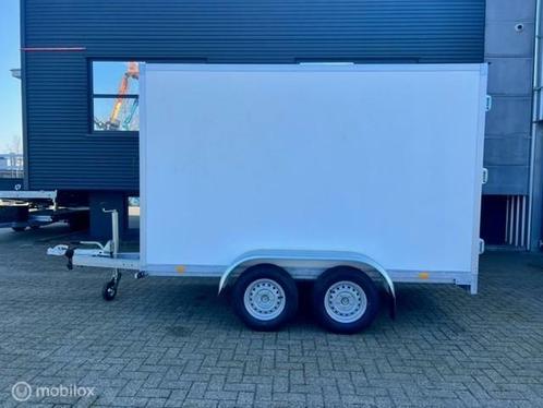 SYMA 300x150x180cm 2.000kg zijdeur (dubbele achterdeuren), Auto diversen, Aanhangers en Bagagewagens, Nieuw