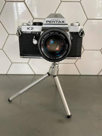 Fototoestel Pentax K2 beschikbaar voor biedingen