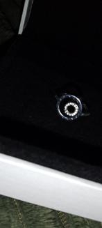 Pandora ring met harten aan binnenkant, Sieraden, Tassen en Uiterlijk, Ringen, 18 tot 19, Ophalen of Verzenden, Zo goed als nieuw