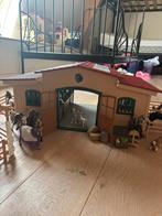 Schleich manege met veel paarden, Ophalen of Verzenden, Zo goed als nieuw