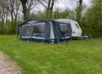 Nette Hobby 500 KMFE familie caravan de luxe AIRCO, VOORTENT, Hobby, Overige typen, 7 tot 8 meter, Schokbreker