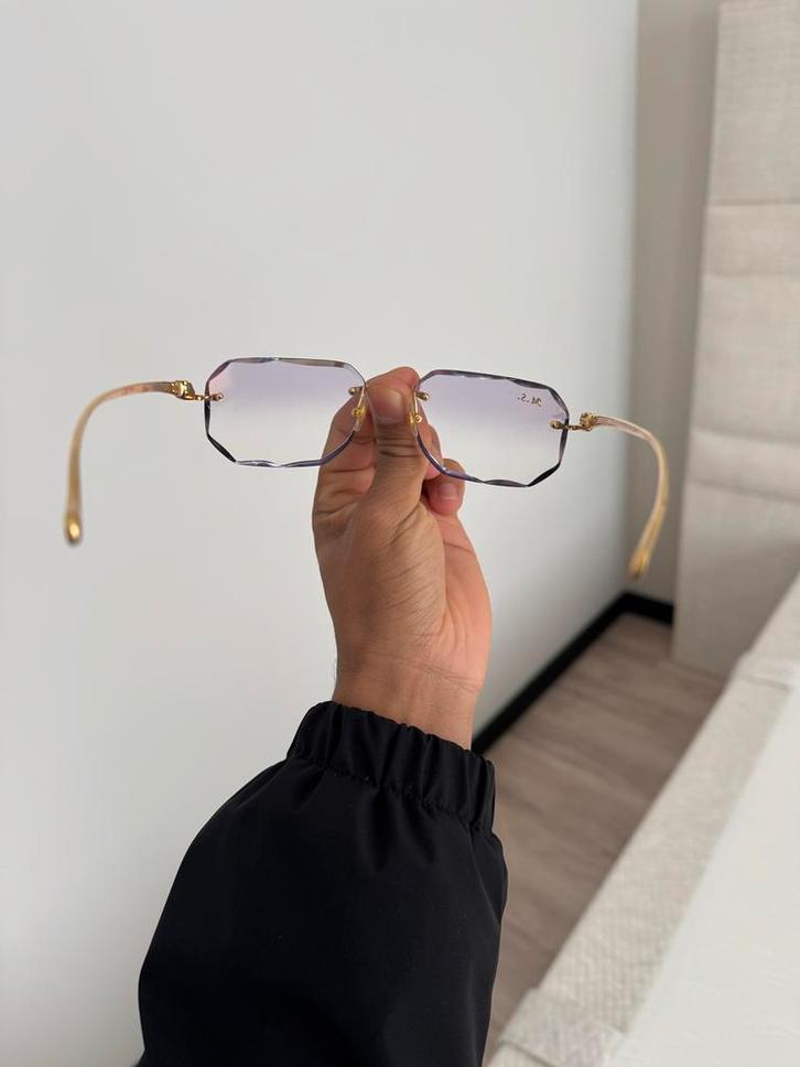 Cartier Bril Diamantcut, Sieraden, Tassen en Uiterlijk, Zonnebrillen en Brillen | Dames, Zo goed als nieuw, Bril, Overige merken