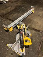 De Walt afkortzaag met onderstel, Doe-het-zelf en Verbouw, Gereedschap | Zaagmachines, Gebruikt, 70 mm of meer, Ophalen of Verzenden