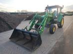 JOHN DEERE tractor (type 3200X, 65 pk, STOLL voorlader, etc), Zakelijke goederen, John Deere, Tot 2500, Tot 80 Pk, John Deere