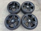 Originele VW wielenset Talladega 19 inch Zwart, Auto-onderdelen, Banden en Velgen, Gebruikt, Banden en Velgen, 235 mm, Personenwagen