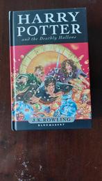Harry potter and the Deathly Hallows    First edition, Verzamelen, Harry Potter, Ophalen of Verzenden, Zo goed als nieuw
