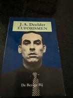 J.A. Deelder - Euforismen, Ophalen of Verzenden, Zo goed als nieuw, Nederland